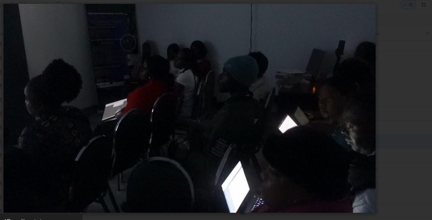 Participants taking part in community learning and peer support activities
