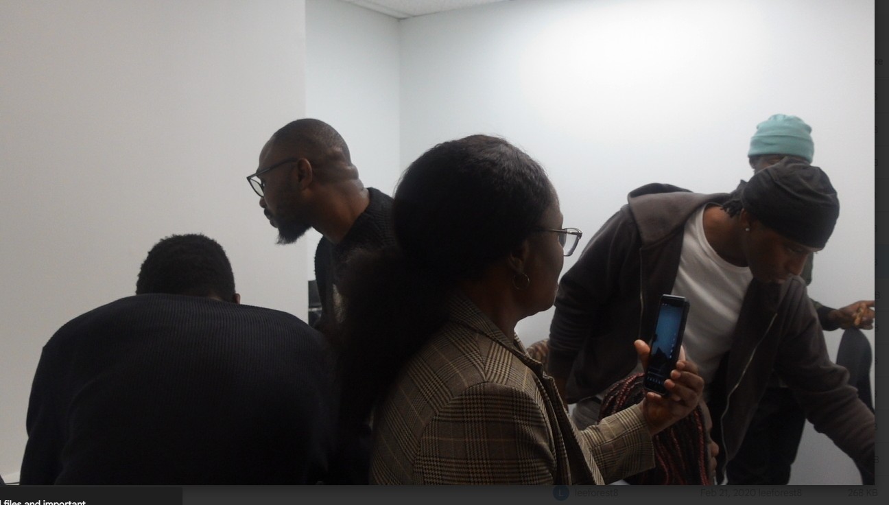 Outreach activity highlighting teamwork and community-led education