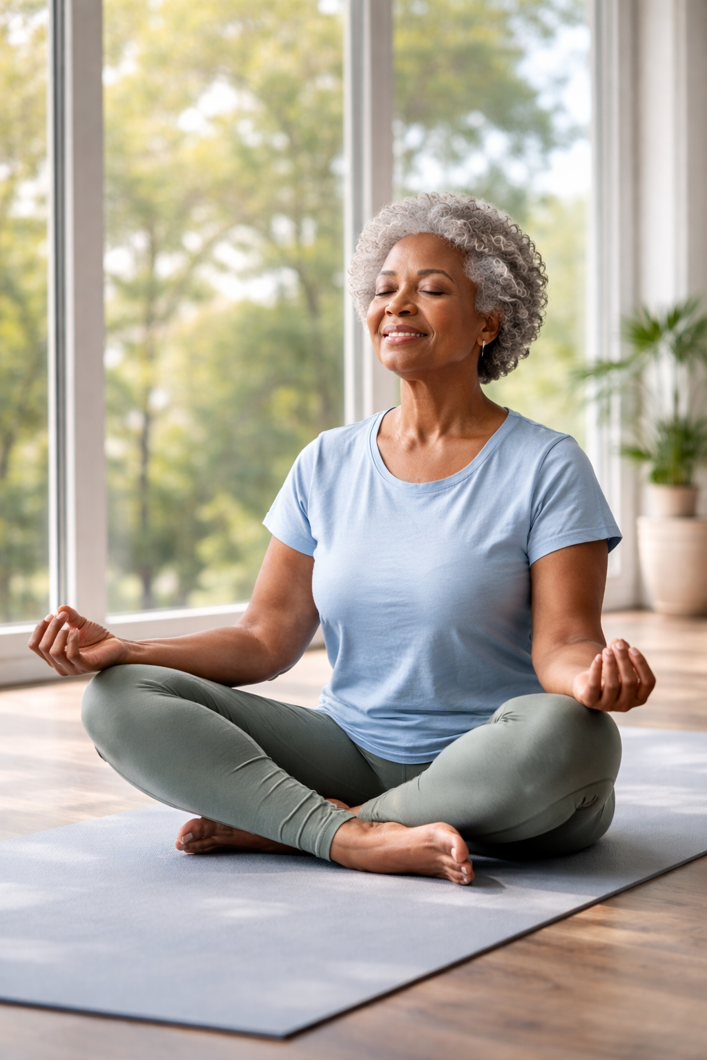 Active Black Seniors